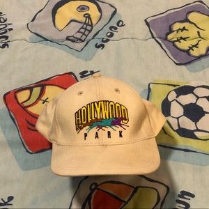 Vintage 1990s Hollywood Park Snapback